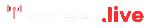 screeo logo